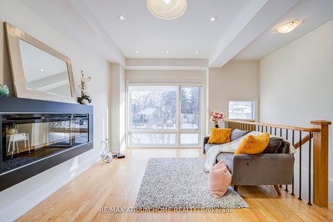 Photo 8 at 252B Finch Avenue E, Newtonbrook East, Toronto