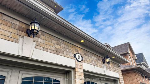 Photo 1 at 33 Calista Street, Vellore Village, Vaughan