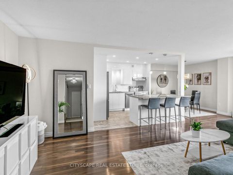 Photo 2 at 1702 - 420 Mill Road, West Deane, Toronto