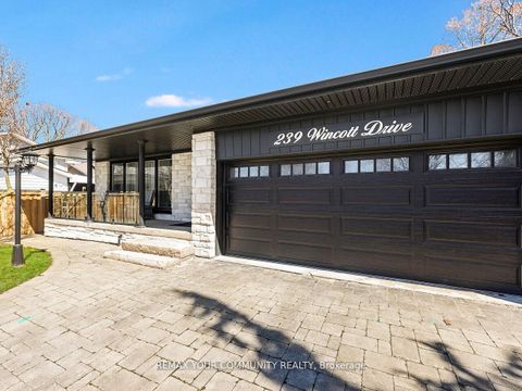 Photo 2 at 239 Wincott Drive, Richview, Toronto