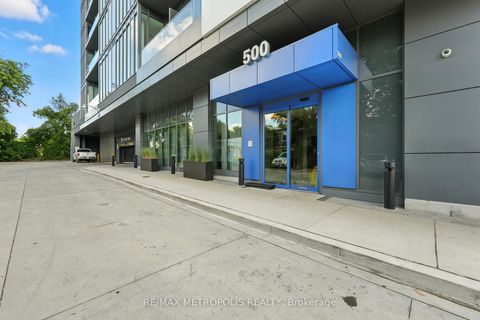 Photo 1 at 815 - 500 Dupont Street, Annex, Toronto