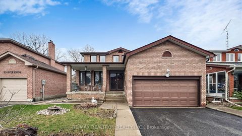 Photo 1 at 33 Byer Drive, Raymerville, Markham