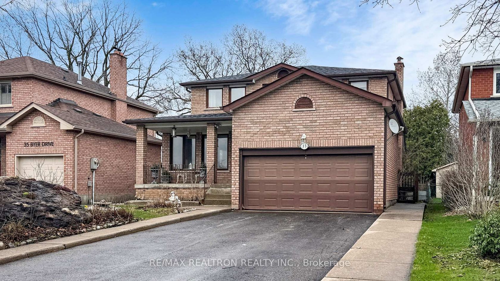 33 Byer Drive, Raymerville, Markham 
