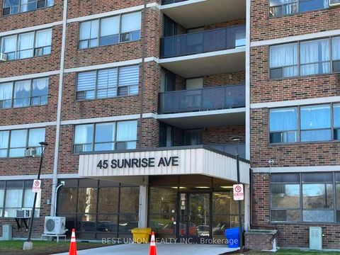 Photo 1 at 1705 - 45 Sunrise Avenue, Victoria Village, Toronto