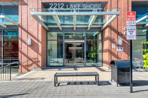 Photo 1 at 1907 - 2212 Lake Shore Boulevard W, Mimico, Toronto
