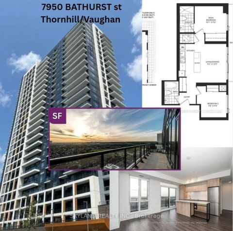 Photo 0 at 2503 - 7950 Bathurst Street, Beverley Glen, Vaughan