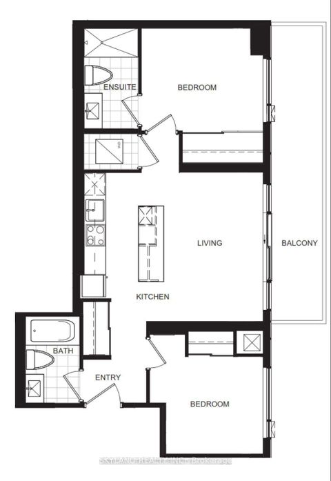 Photo 2 at 2503 - 7950 Bathurst Street, Beverley Glen, Vaughan