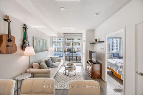 Photo 1 at 606 - 500 Sherbourne Street, North St. James Town, Toronto