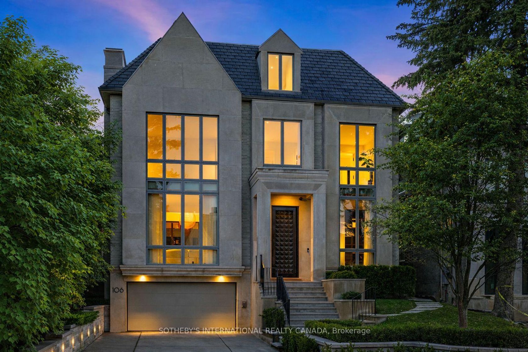106 Glenayr Road, Forest Hill South, Toronto by Loree Meneguzzi Real Estate 106 Glenayr Road, Forest Hill South, Toronto