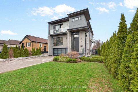 Photo 1 at 48 Cornelius Parkway, Maple Leaf, Toronto