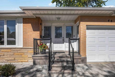 Photo 2 at 48 Marowyne Drive, Don Valley Village, Toronto