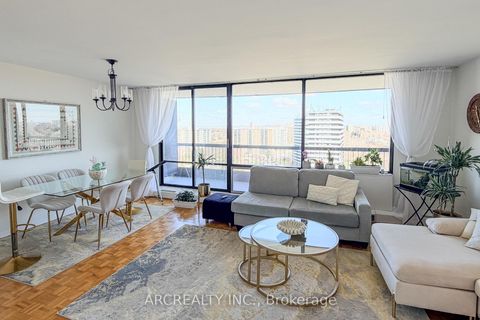 Photo 5 at 1402 - 135 Antibes Drive, Branson, Toronto