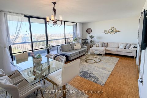Photo 7 at 1402 - 135 Antibes Drive, Branson, Toronto