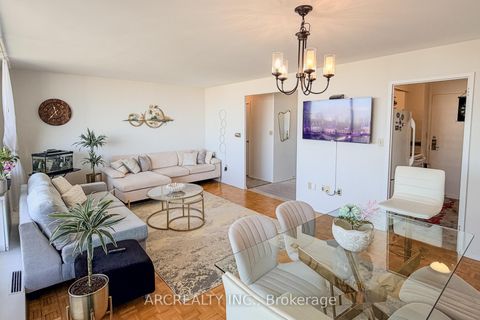 Photo 8 at 1402 - 135 Antibes Drive, Branson, Toronto