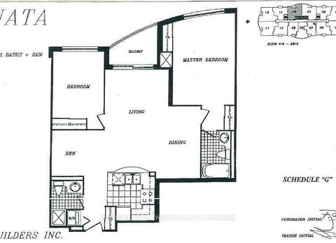 Photo 1 at 1816 - 7 Lorraine Drive, Willowdale West, Toronto