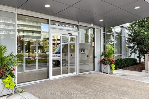 Photo 3 at 606 - 62 Forest Manor Road, Henry Farm, Toronto