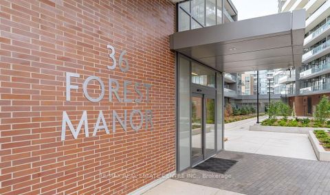 Photo 2 at 722 - 36 Forest Manor Road, Henry Farm, Toronto