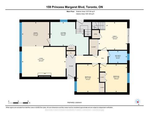Photo 36 at 159 Princess Margaret Boulevard, Rosethorn, Toronto