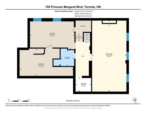 Photo 38 at 159 Princess Margaret Boulevard, Rosethorn, Toronto