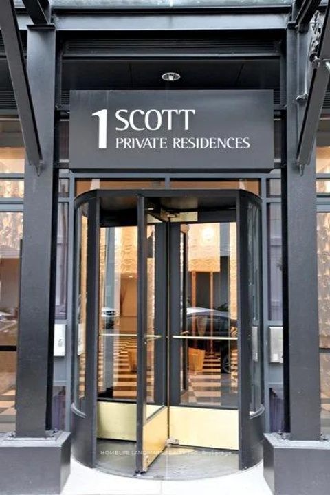 Photo 1 at 309 - 1 Scott Street, Waterfront Communities C8, Toronto