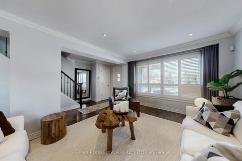 Photo 4 at 132 Beaverbrook Court, Rouge E10, Toronto