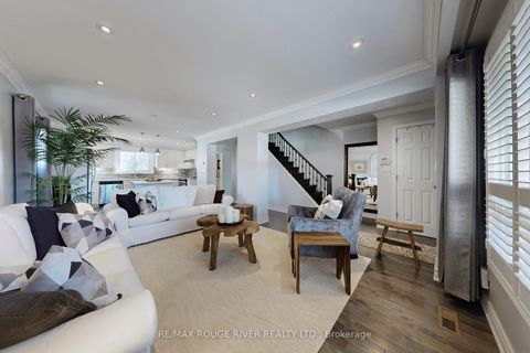 Photo 10 at 132 Beaverbrook Court, Rouge E10, Toronto