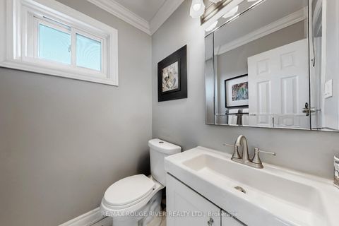 Photo 17 at 132 Beaverbrook Court, Rouge E10, Toronto