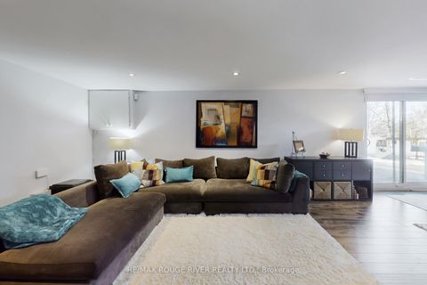 Photo 30 at 132 Beaverbrook Court, Rouge E10, Toronto