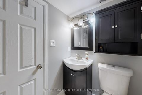 Photo 31 at 132 Beaverbrook Court, Rouge E10, Toronto