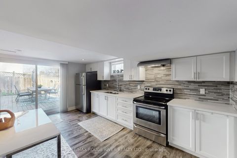 Photo 33 at 132 Beaverbrook Court, Rouge E10, Toronto