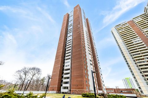 Photo 2 at 2407 - 3 Massey Square, Crescent Town, Toronto