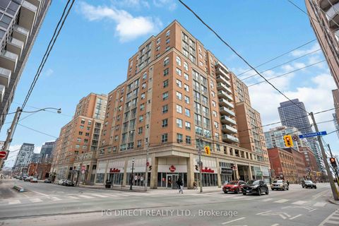 Photo 0 at 807 - 323 Richmond Street E, Moss Park, Toronto