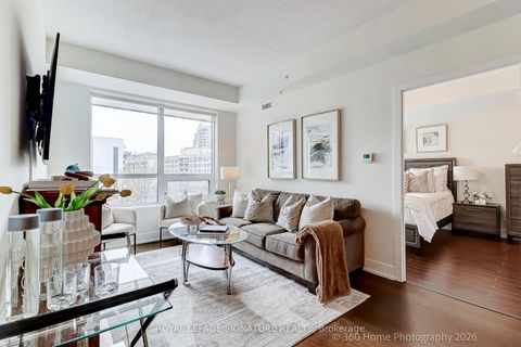 Photo 10 at 301 - 7 Kenaston Gardens, Bayview Village, Toronto