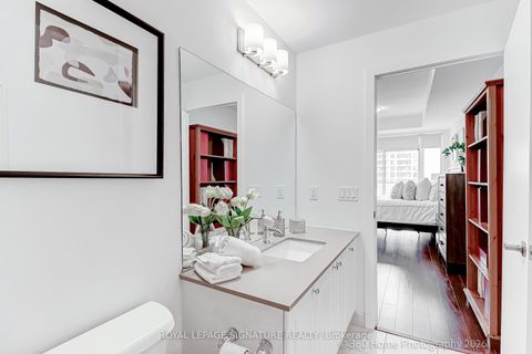 Photo 17 at 301 - 7 Kenaston Gardens, Bayview Village, Toronto