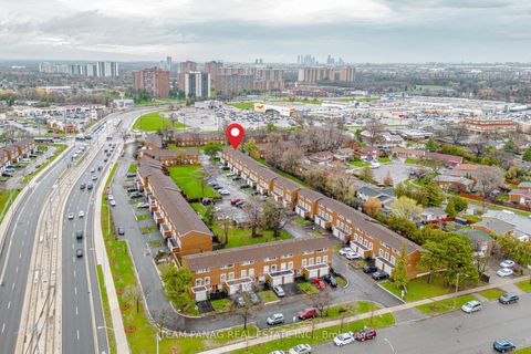 Photo 1 at 30 - 9 Kendleton Drive, Jamestown, Toronto