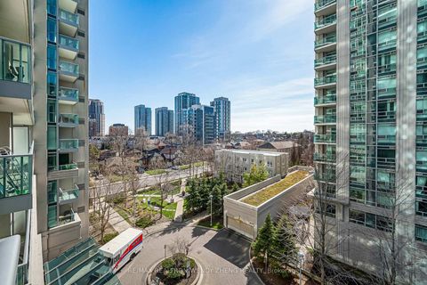 Photo 17 at 605 - 17 Anndale Drive, Willowdale East, Toronto