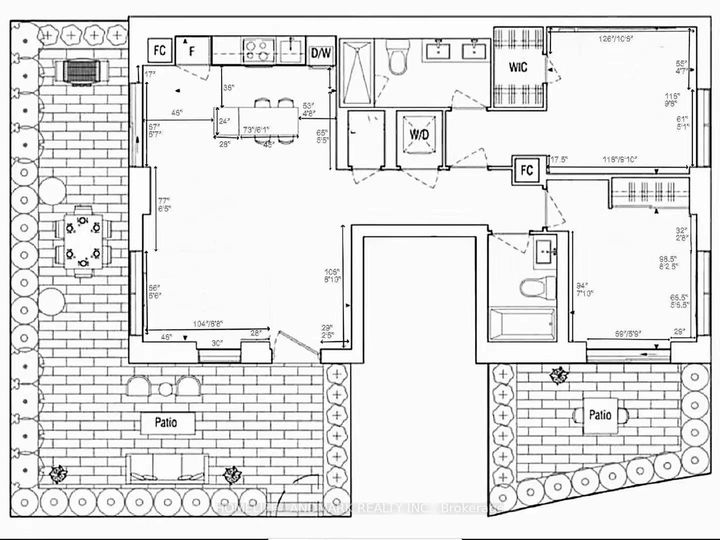 Photo 2 at TH01 - 16 Greenbriar Road, Bayview Village, Toronto