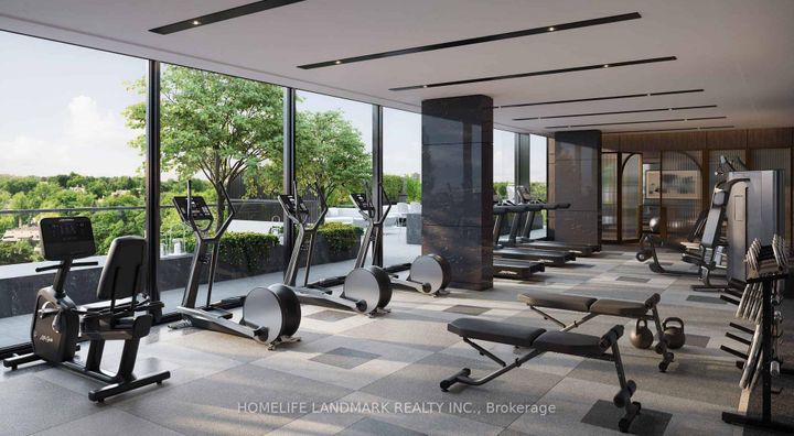 Photo 4 at TH01 - 16 Greenbriar Road, Bayview Village, Toronto