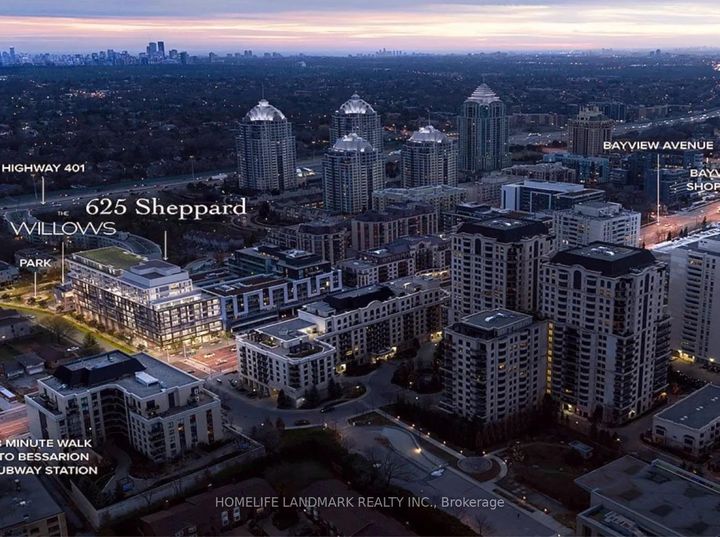 Photo 5 at TH01 - 16 Greenbriar Road, Bayview Village, Toronto