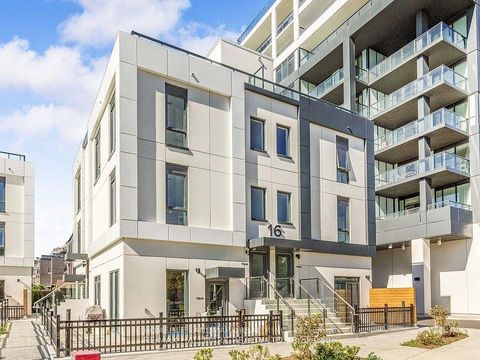 Photo 1 at TH01 - 16 Greenbriar Road, Bayview Village, Toronto