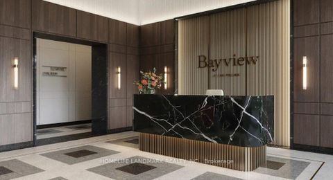 Photo 3 at TH01 - 16 Greenbriar Road, Bayview Village, Toronto