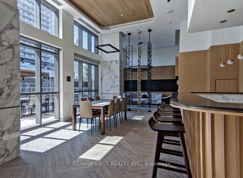 Photo 3 at 501 - 65 Annie Craig Drive, Mimico, Toronto