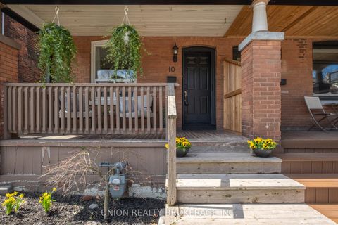 Photo 1 at 10 Bertmount Avenue, South Riverdale, Toronto
