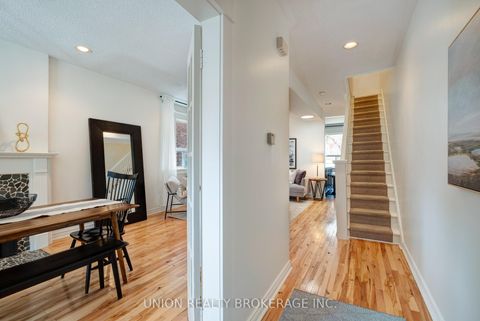 Photo 3 at 10 Bertmount Avenue, South Riverdale, Toronto