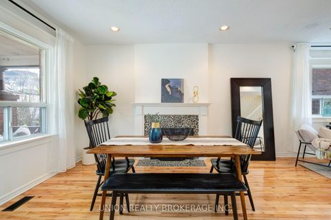 Photo 4 at 10 Bertmount Avenue, South Riverdale, Toronto