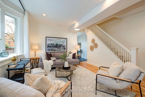 Photo 9 at 10 Bertmount Avenue, South Riverdale, Toronto