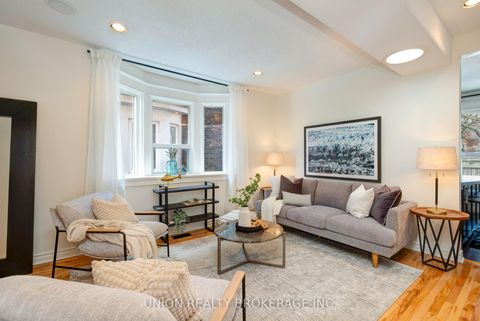 Photo 11 at 10 Bertmount Avenue, South Riverdale, Toronto