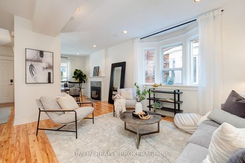 Photo 14 at 10 Bertmount Avenue, South Riverdale, Toronto