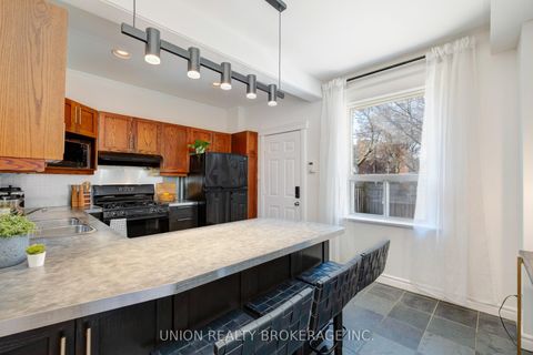 Photo 15 at 10 Bertmount Avenue, South Riverdale, Toronto