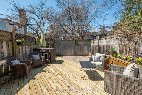 Photo 32 at 10 Bertmount Avenue, South Riverdale, Toronto